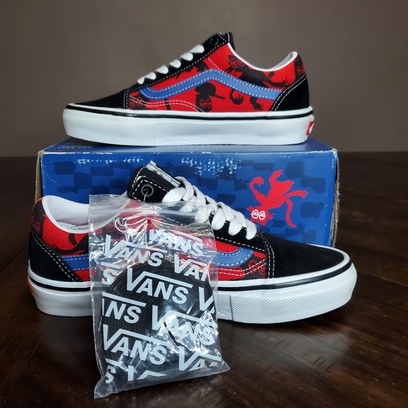 Vans Skate Old Skool Krooked by Natas Men Size 4.5, equivalent to Women Size 6 - Picture 2 of 13